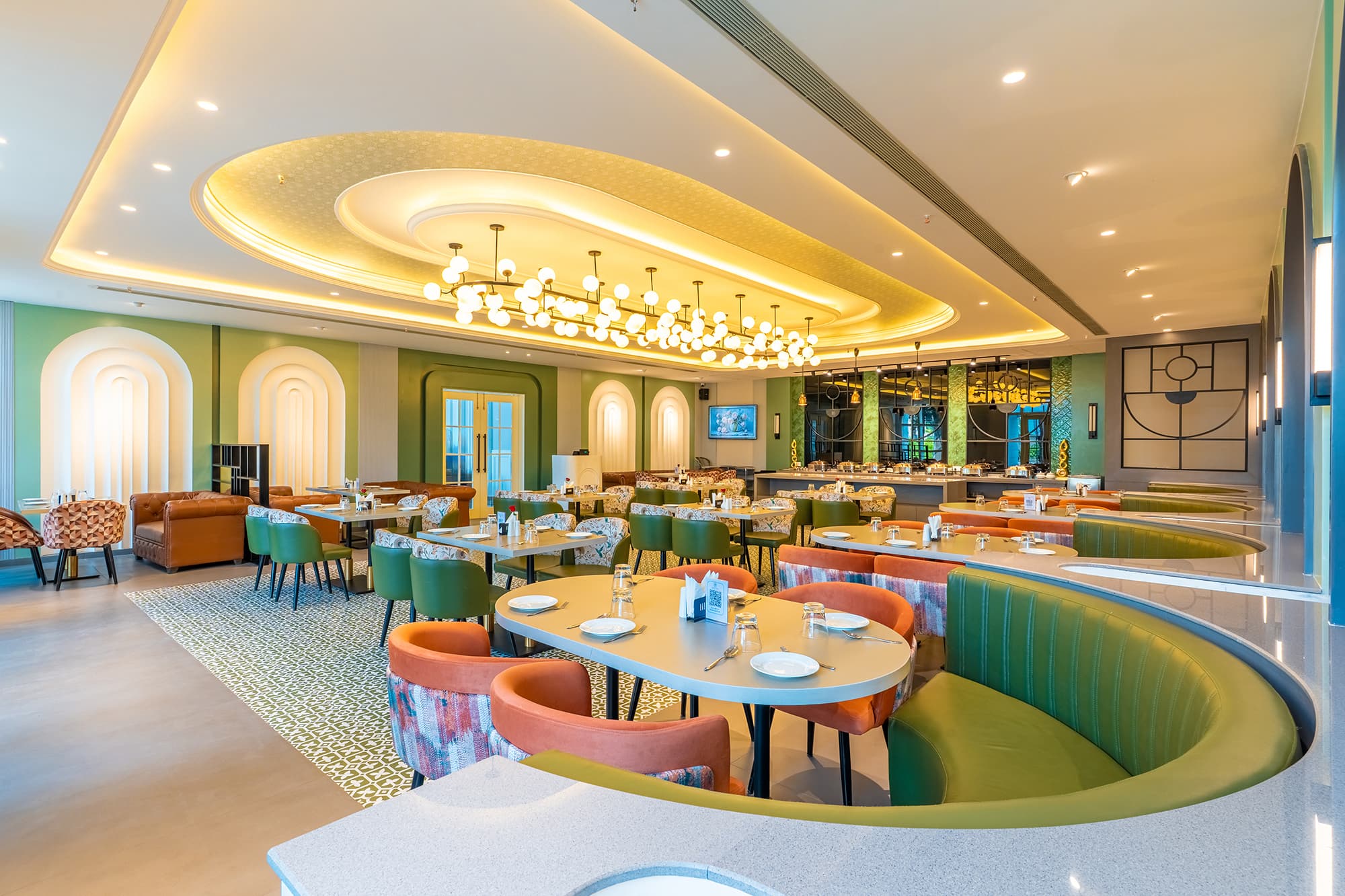 Restaurant Ambience