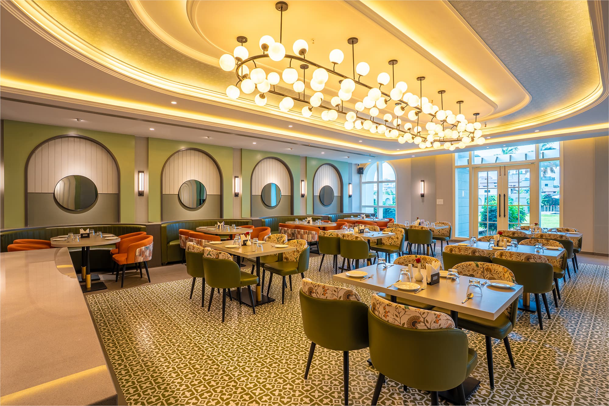 Restaurant Interior