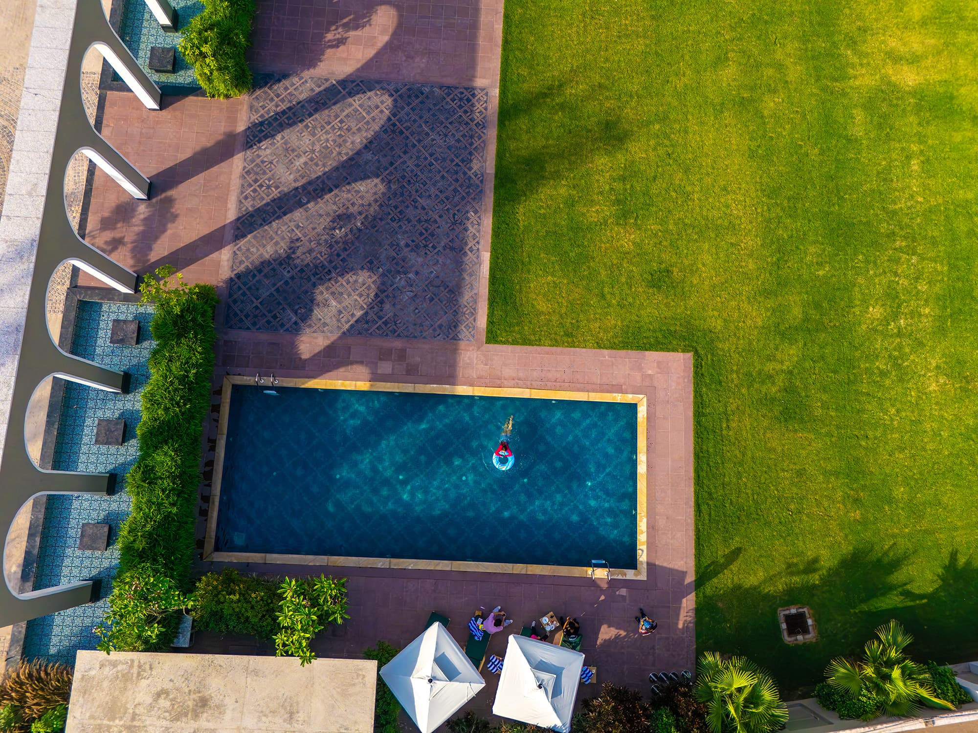 Resort Aerial