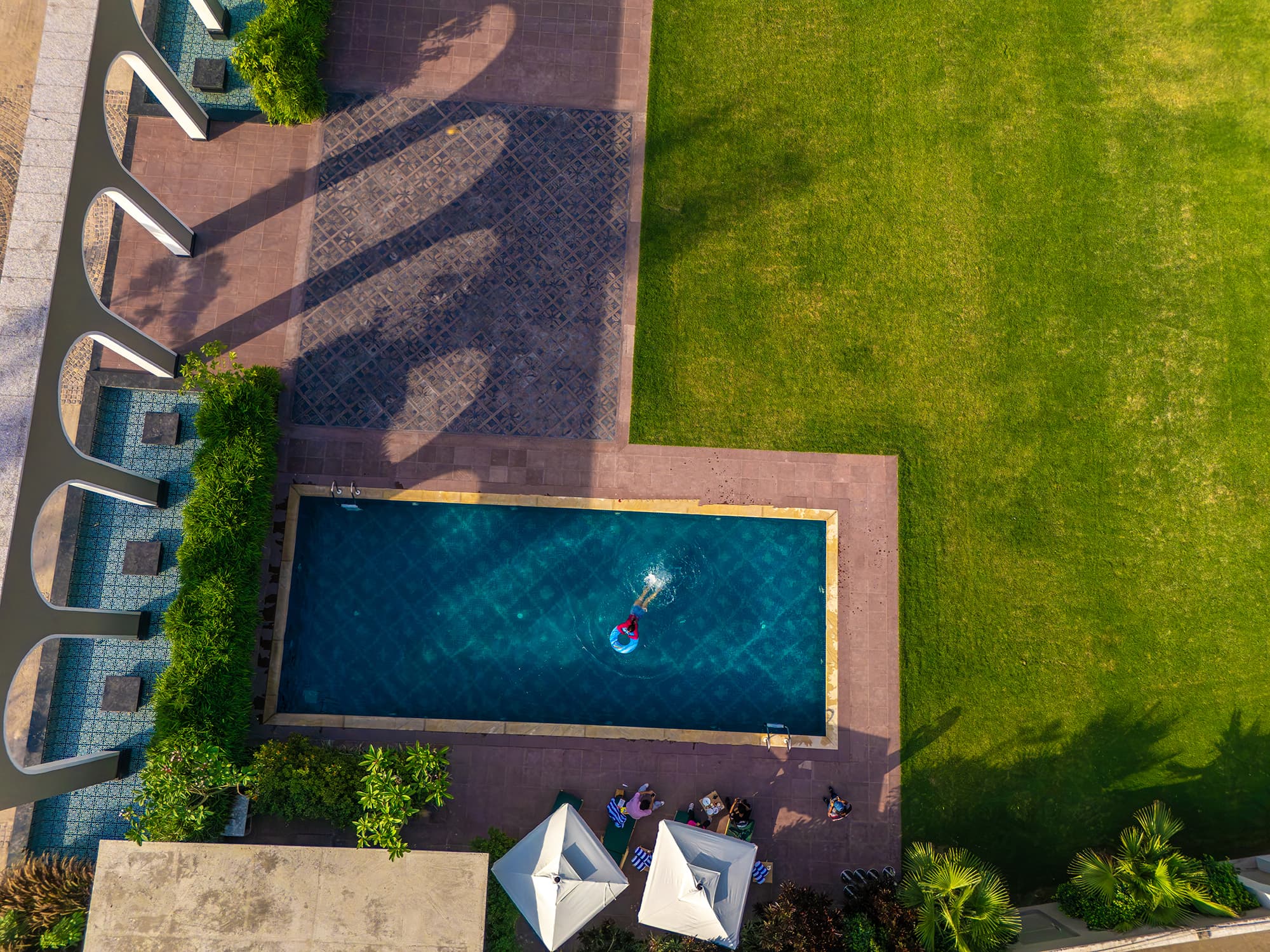 Drone Shot