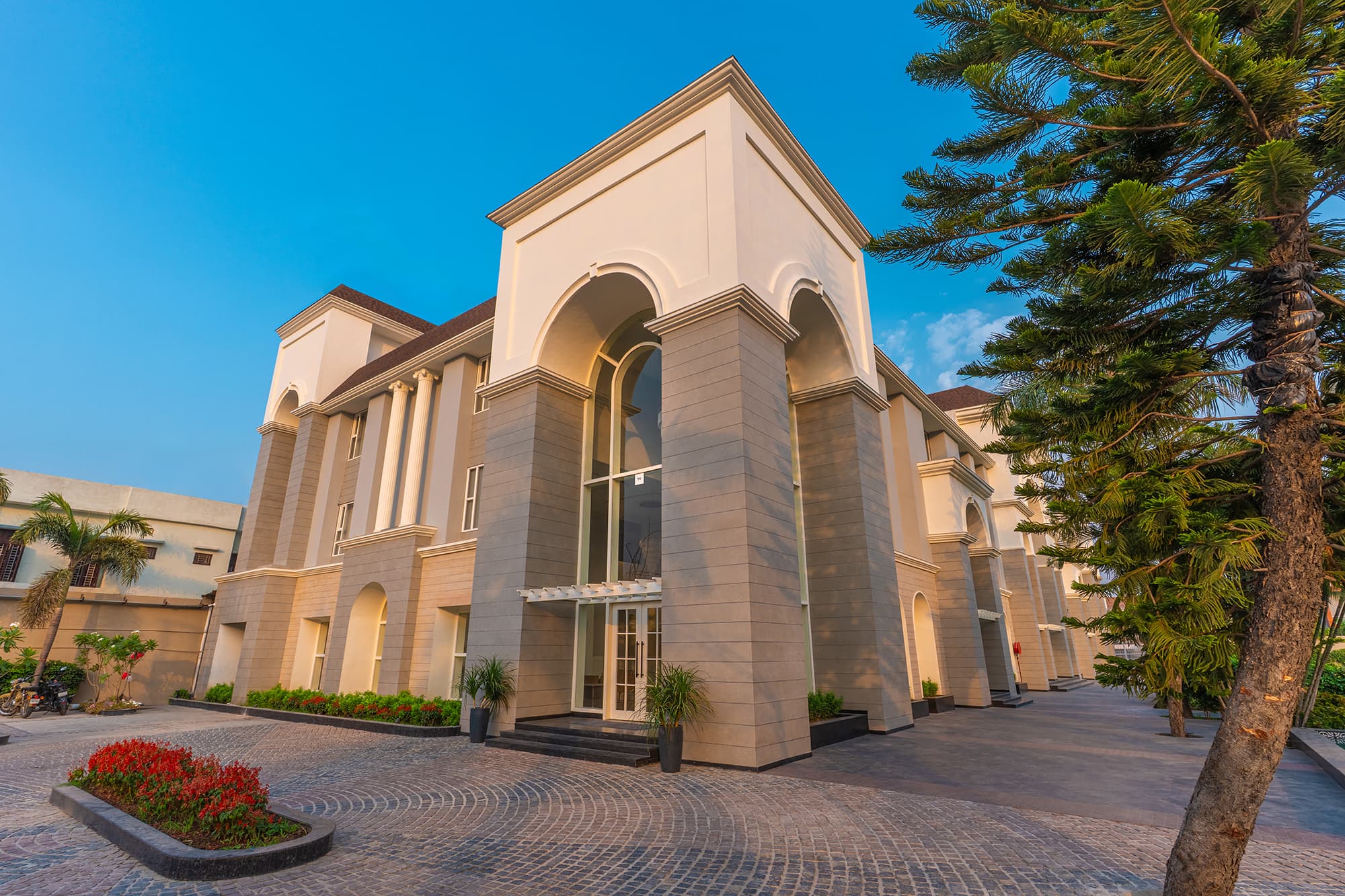 Entrance Architecture