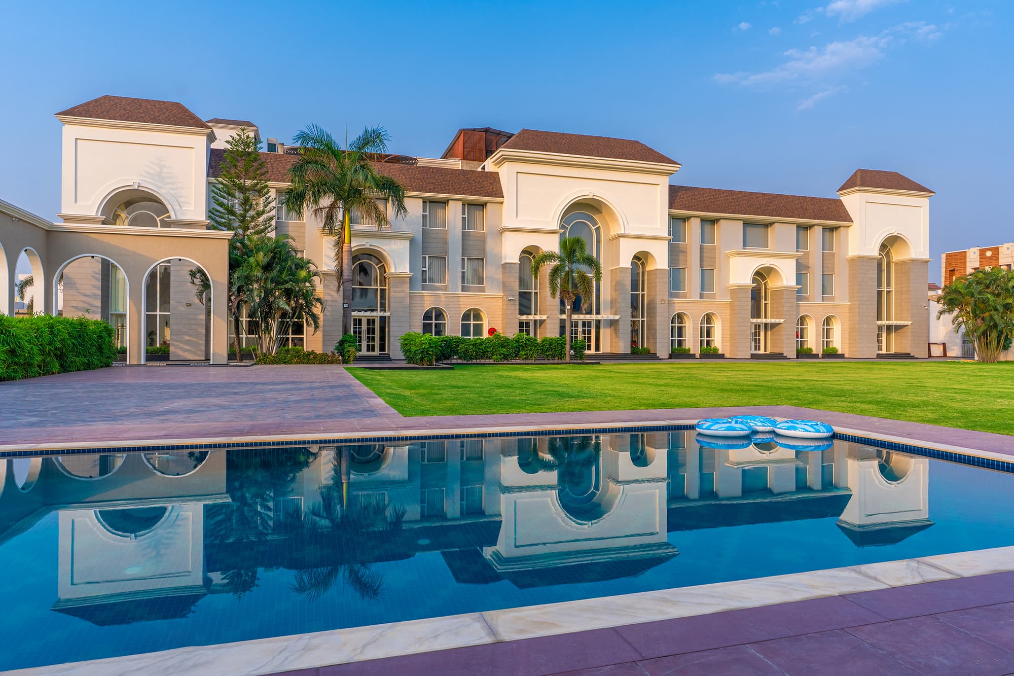 Poolside Setup