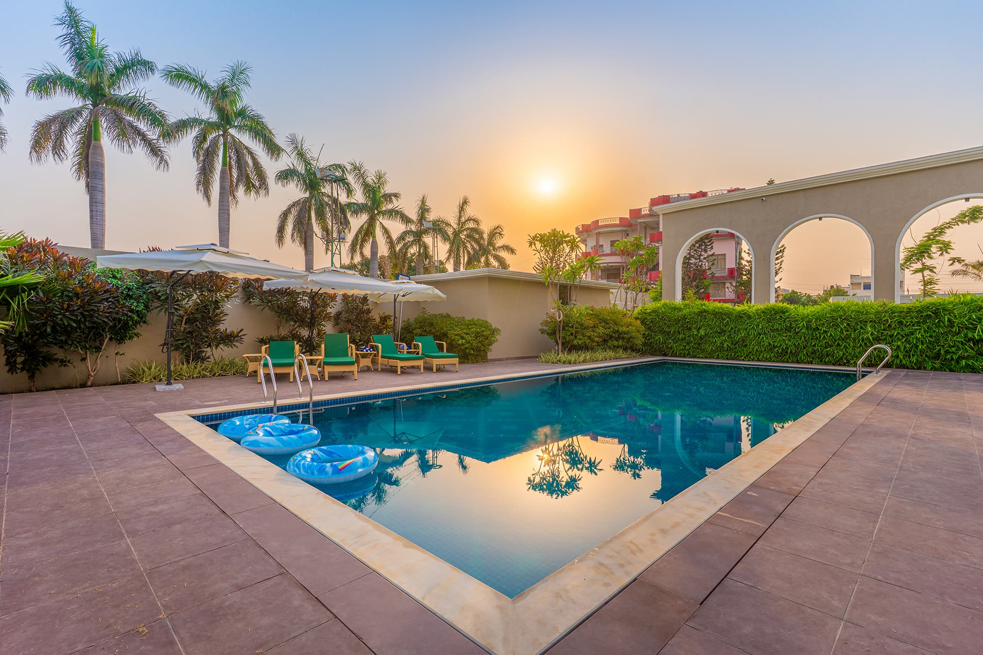 Resort Grounds